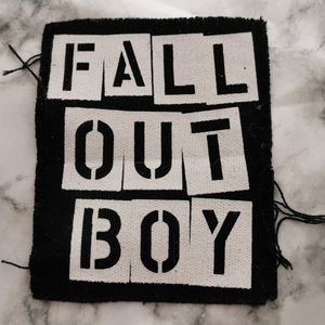 Fall Out Boy Patch